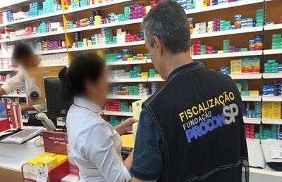 Desde março, órgão visitou mais de 4 mil farmácias e supermercados em São Paulo