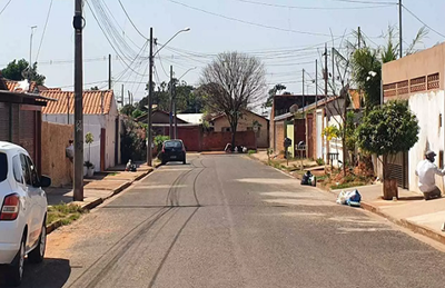 Rua Aparecida Secco Thomé, onde os cachorros foram envenenados