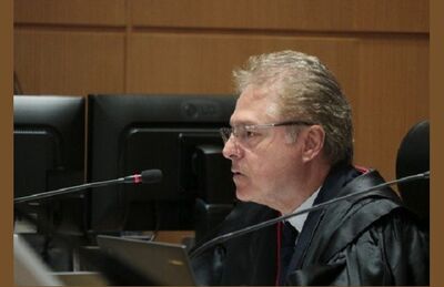 Desembargador Marco André Nogueira Hanson, relator do processo.