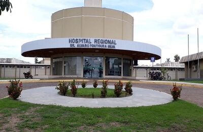 Hospital Regional de Coxim.
