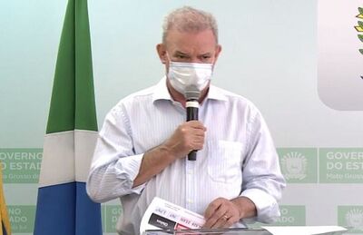 Secretário estadual de Saúde, Geraldo Resende