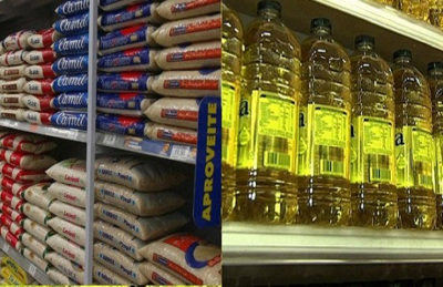 Consumidores se assustaram com preços do arroz e óleo de cozinha nas prateleiras