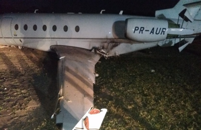Aeronave teve pane no Aeroporto da Pampulha, em BH