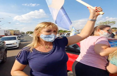 Clarice Ewerling, candidata a prefeita de Sonora