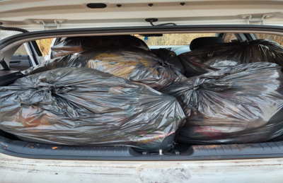 Casal recolhe cinco sacos de lixo com dejetos deixados em cachoeira no MS