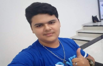 Luigi Nascimento Sousa Sodré, de 15 anos, morreu após descarga elétrica por celular ligado à tomada no PI