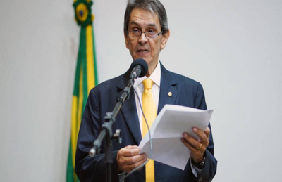 Presidente nacional do PTB, Roberto Jefferson