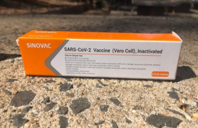 CoronaVac, vacina em fase de testes no Brasil