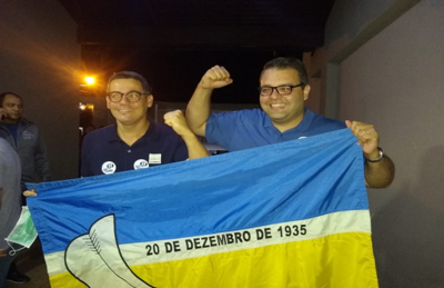 Alan Guedes (PP) comemora vitória para a prefeitura de Dourados