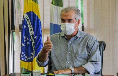 Governador Reinaldo Azambuja sinaliza que data de pagamento do 13º está confirmada