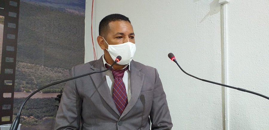 Ademir Ferreira da Silva, o Peteca, primeiro-secretário da Câmara de Coxim.
