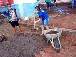 Parceria entre Prefeitura de Coxim e SENAR finaliza curso de hortaliças. Fotos: Divulgação