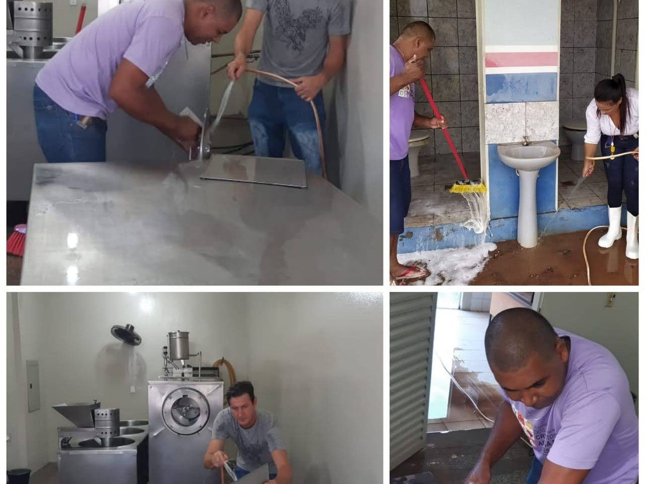Prefeitura de Coxim vai reativar a Vaca Mecânica. Fotos: Divulgação