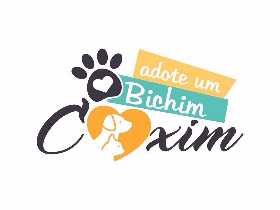 Logomarca Adote um Bichim Coxim. (Foto: Arquivo pessoal)