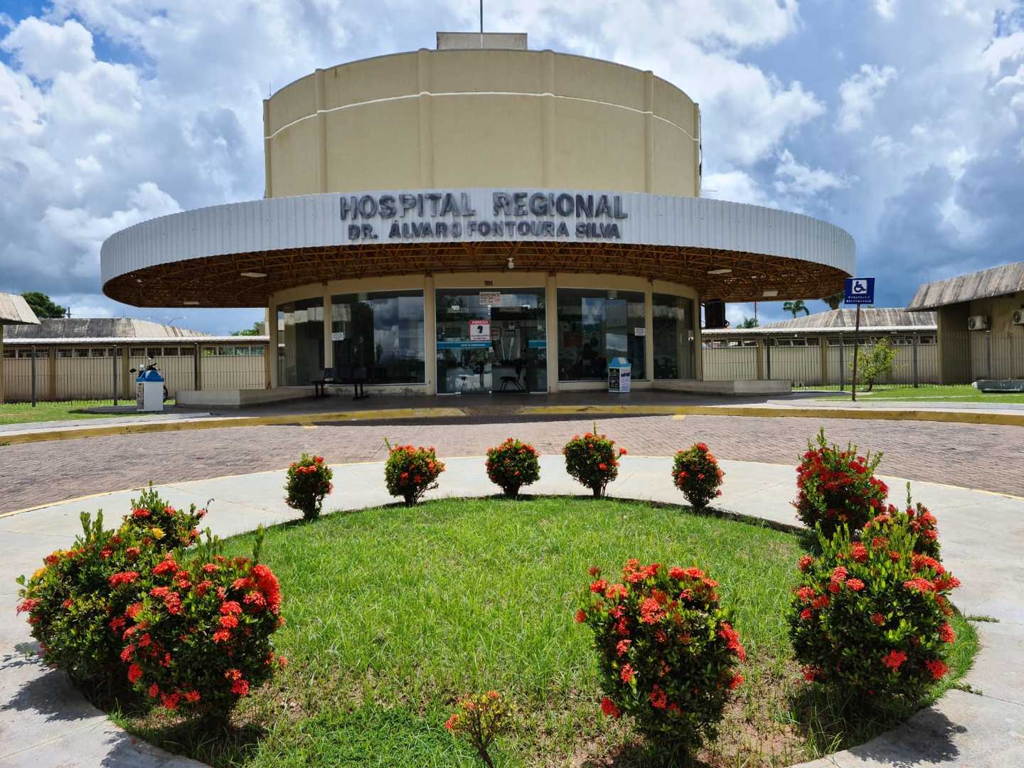 Hospital Regional de Coxim. 