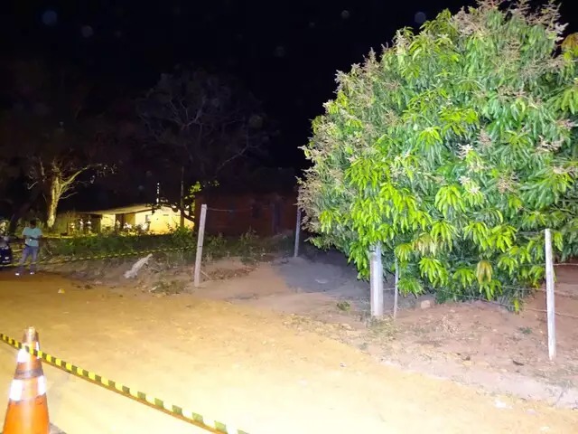 Local onde confronto com a polícia aconteceu e Israel foi alvejado. Foto: Direto das Ruas