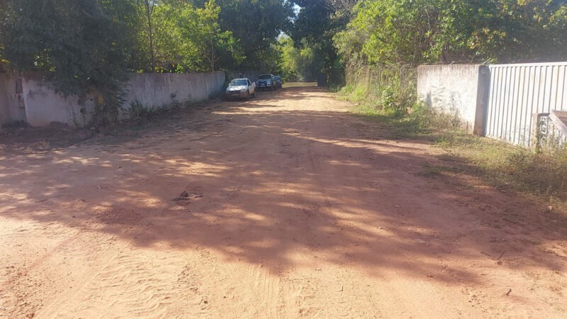 Rua José Medeiros dos Santos. Foto: Divulgação AssCom PMC