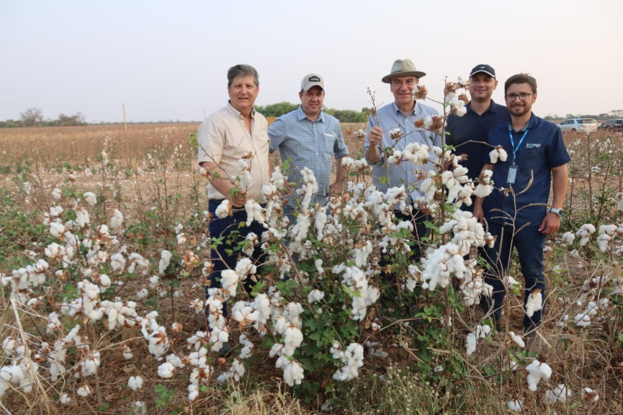 Deputado Paulo Corrêa em Loma Plata, Chaco Paraguayo. (Foto: Divulgação)