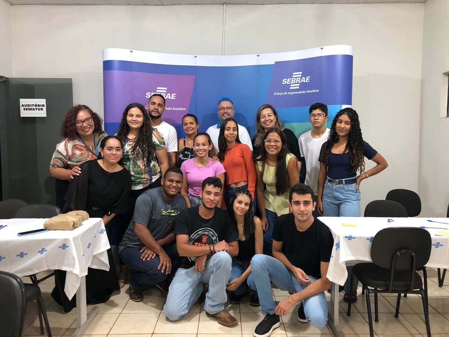 Participantes da oficina em Pedro Gomes. Foto: Sebrae/MS