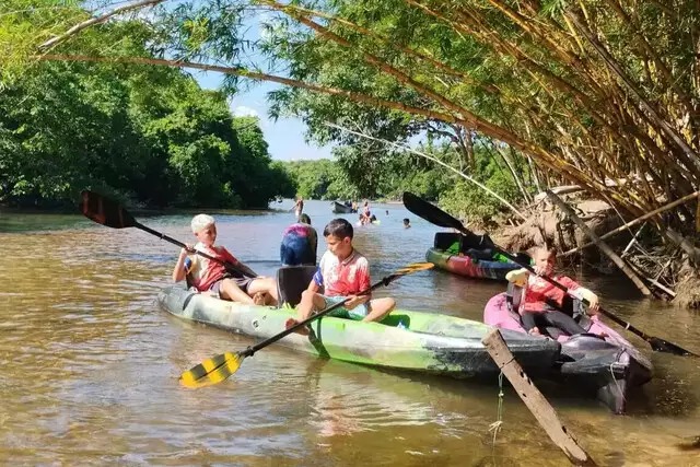 Passeios têm opções de trajeto mais tranquilo para incluir crianças a partir de cinco anos. Foto: Arquivo Pessoal