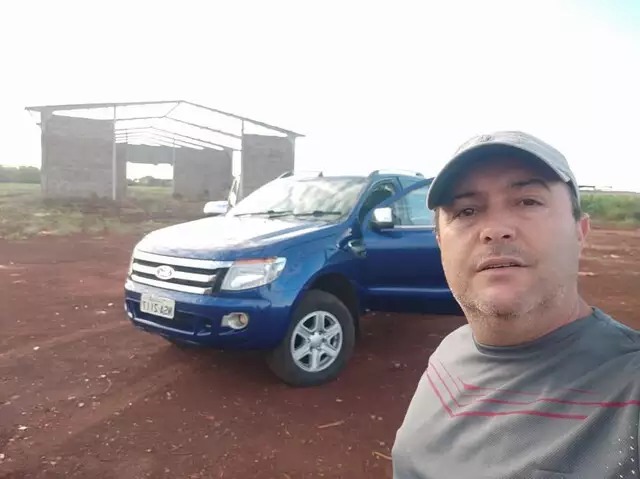 O empresário Márcio Couto, que morreu após ser atropelado de propósito. Foto: Reprodução