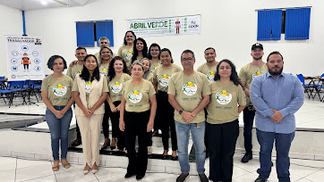 Servidores da Vigilância e da Diretoria de Planejamento