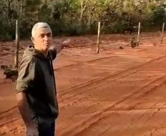 Paulo Amaro Freire, de 53 anos, morador de Bataguassu. Foto: Reprodução CGNEWS