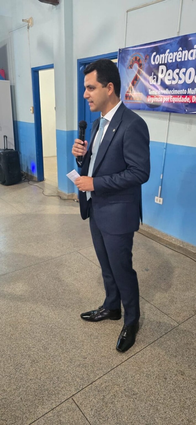 Dr. Stebbin Athaides  Defensor Público. Foto: Divulgação 