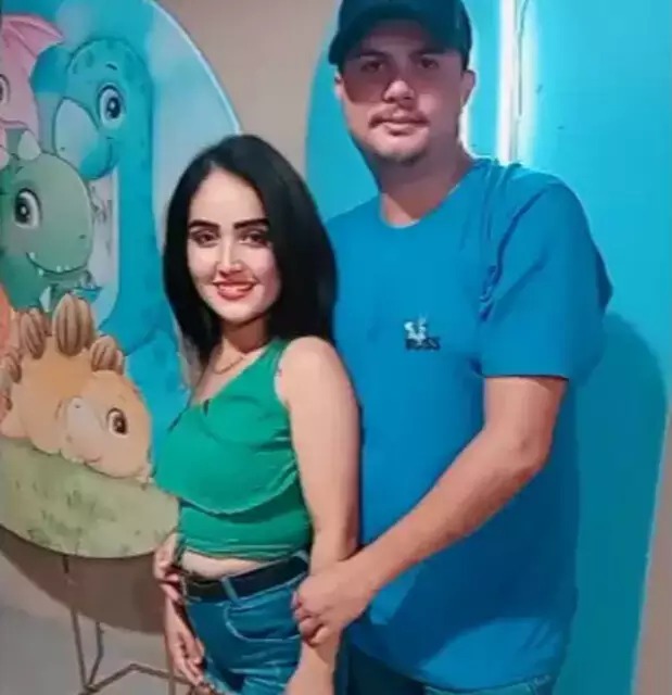 Imagem do casal em momento de lazer. Foto: Arquivo pessoal