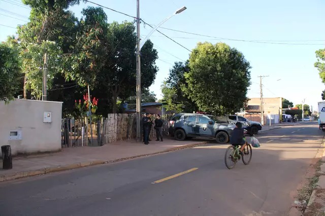 Francisco Batista do Nascimento durante prisão ocorrida em 2017. Foto: Arquivo/Polícia Civil