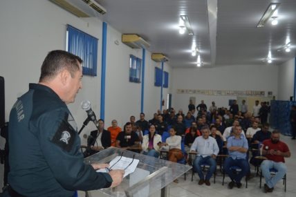 Solenidade de troca de comando do CPA-6 em Coxim. Foto: Divulgação AssCom Social do CPA-¨6