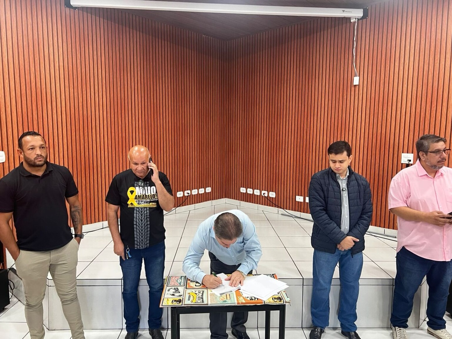 Foto: Divulgação AssCom PMC 