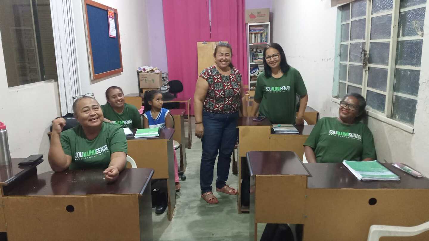 Encerramento do curso 