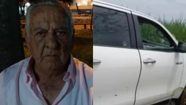 Jefferson Cury foi atingindo por um disparo e morreu no local. Foto: Reprodução