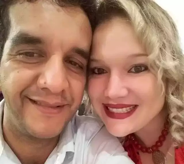 Anderson e Gisele estavam em processo de separação. Foto: Reprodução/Facebook