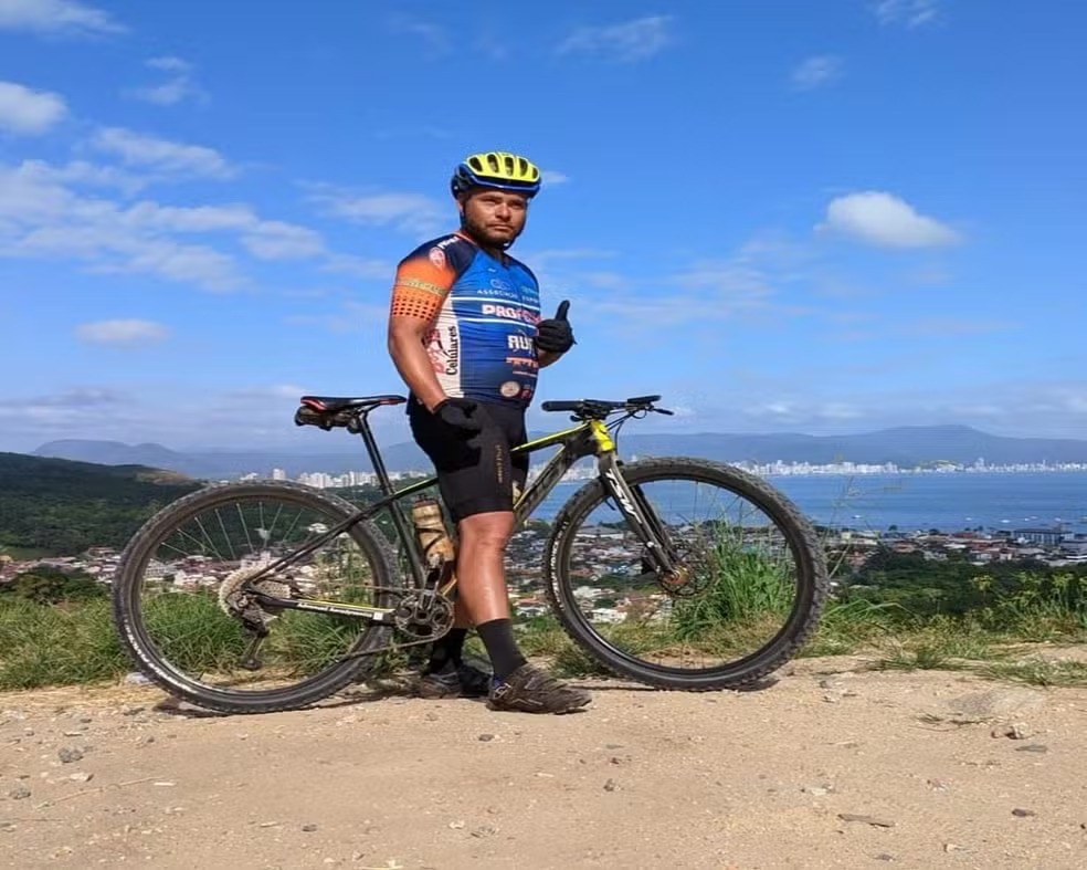 Kleber Rodrigues Nascimento. Foto: Redes sociais/Reprodução