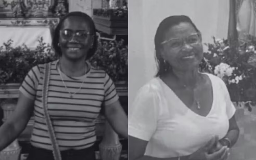 Vítimas do desabamento em Salvador. Foto: Redes sociais

