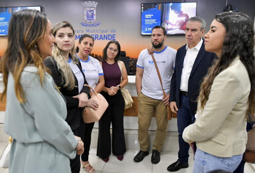 Paulo Corrêa defende uso da tecnologia no tratamento do diabetes em MS. Foto: Divulgação 