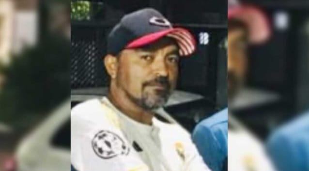 Corpo de Paulo Cesar Lima foi encontrado no rio Taquari. Foto: Rede social 