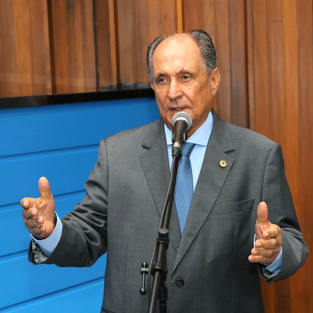 Lei é de autoria do deputado Zé Teixeira. Foto: Victor Chileno/Alems 