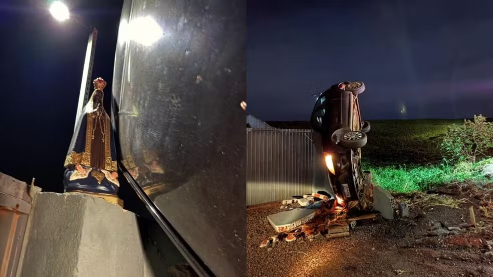 Vereadora relatou que saiu ilesa após o acidente. Foto: Valéria Bosso