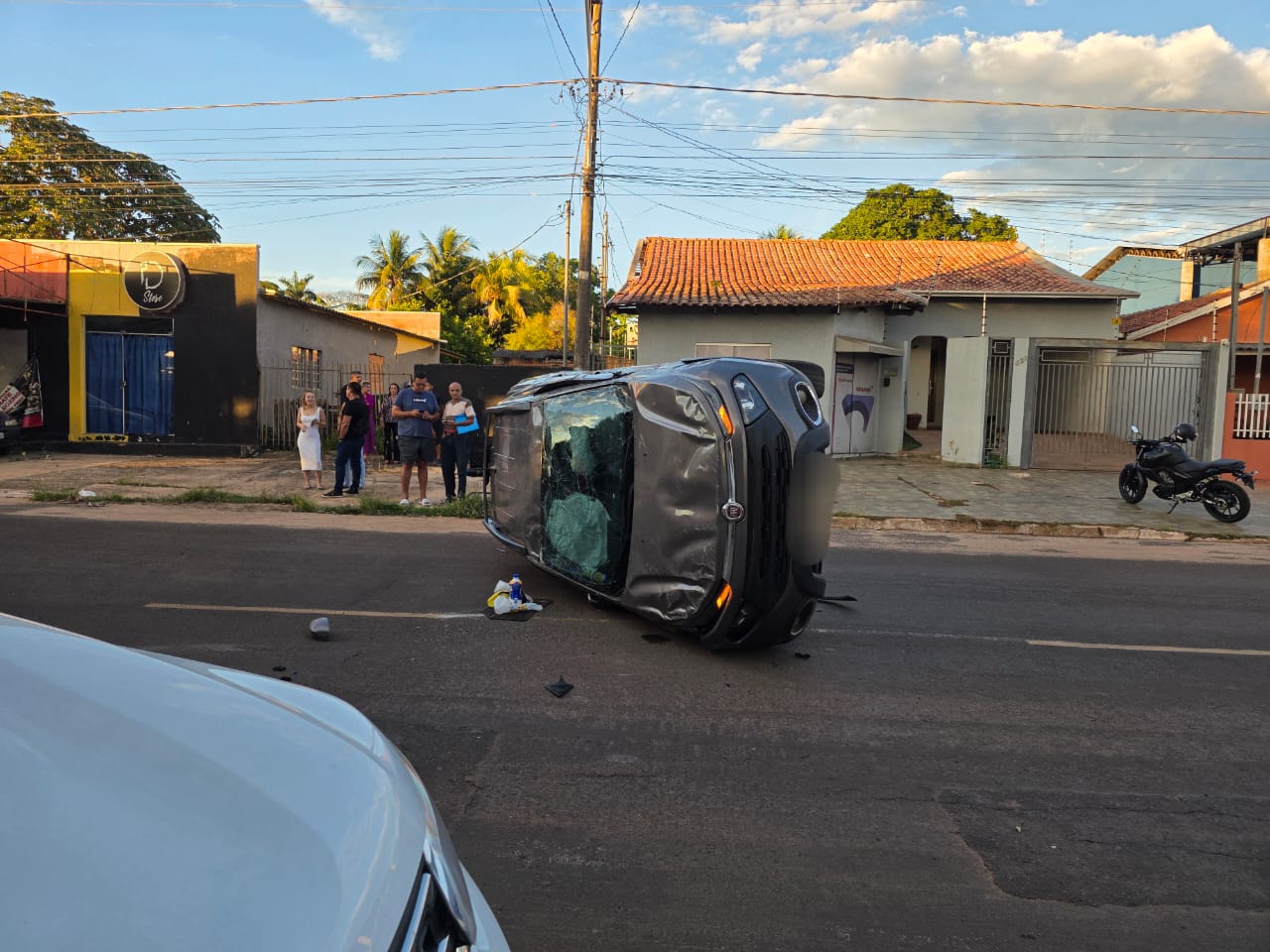 Fotos e vídeo: Valdeir Simão/Diário X 