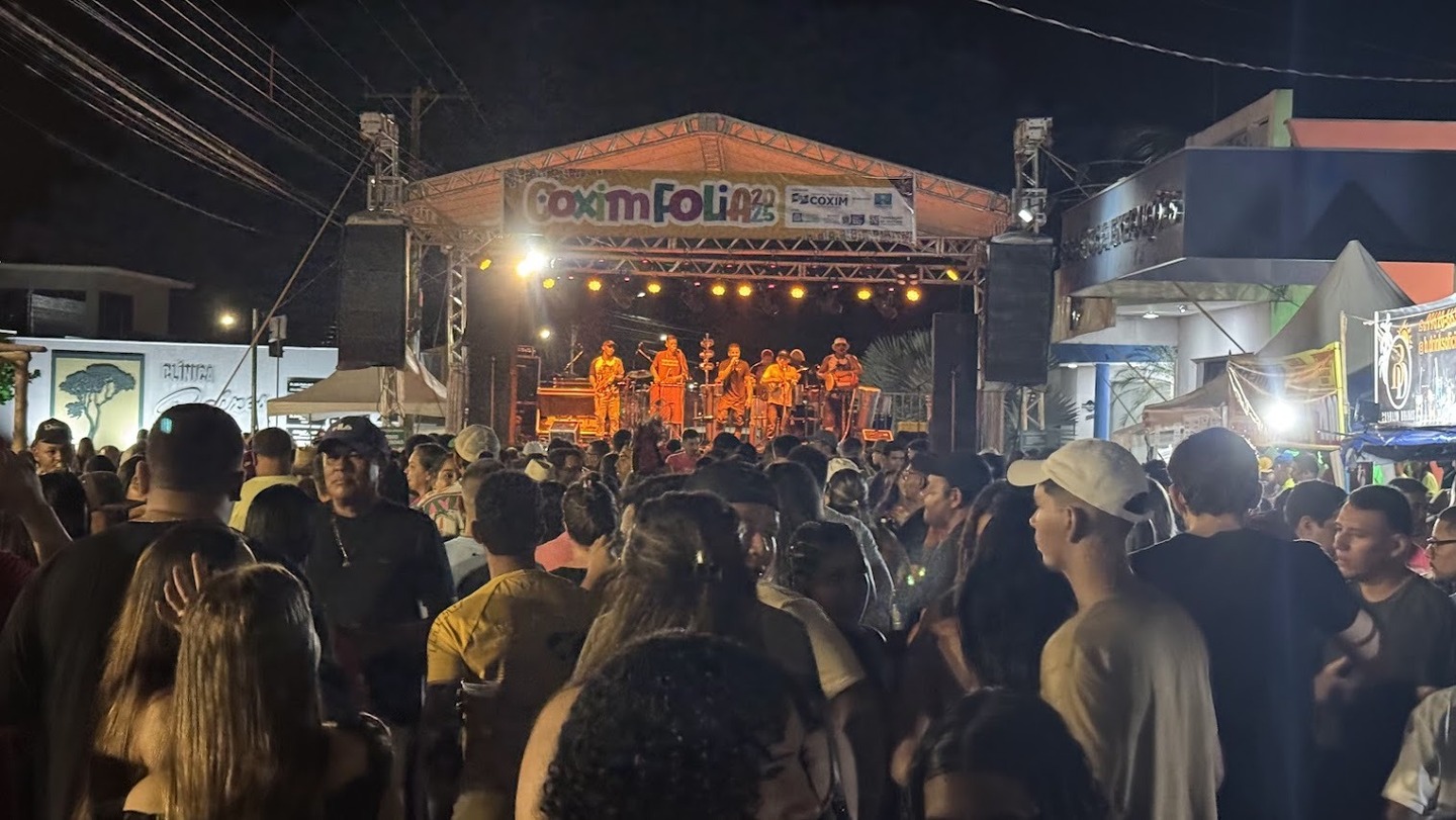 Coxim Folia 2025. Foto: Divulgação AssCom PMC 