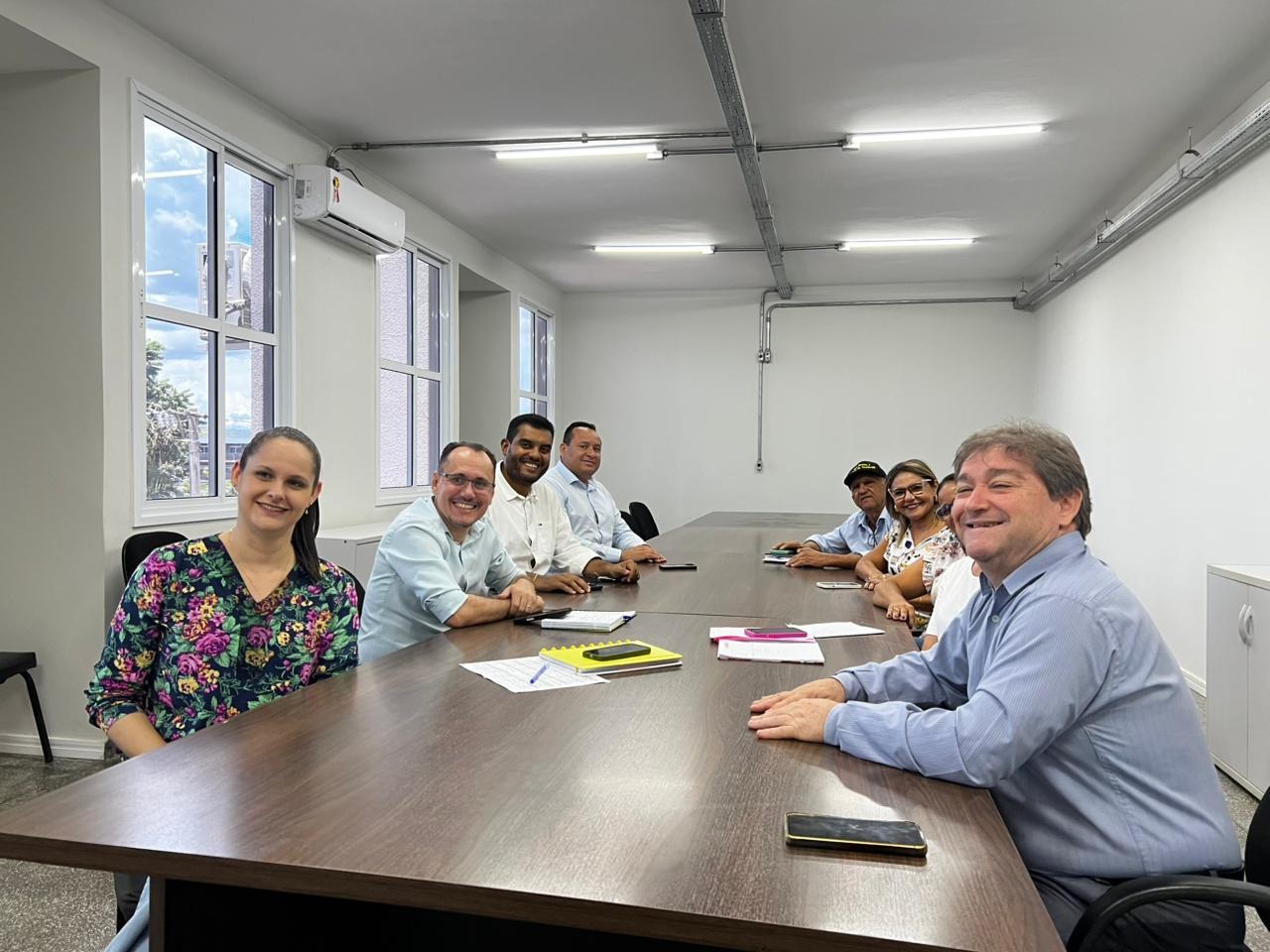 Reunião de alinhamento com Executivo, Legislativo, e Secretaria de Saúde. Foto: Divulgação/Gov.br 