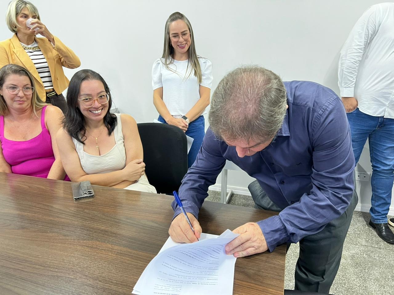 Extensão escolar passa a se chamar Escola Municipal Ana Elaíne Silva de Arruda. Foto: Divulgação AssCom PMC 