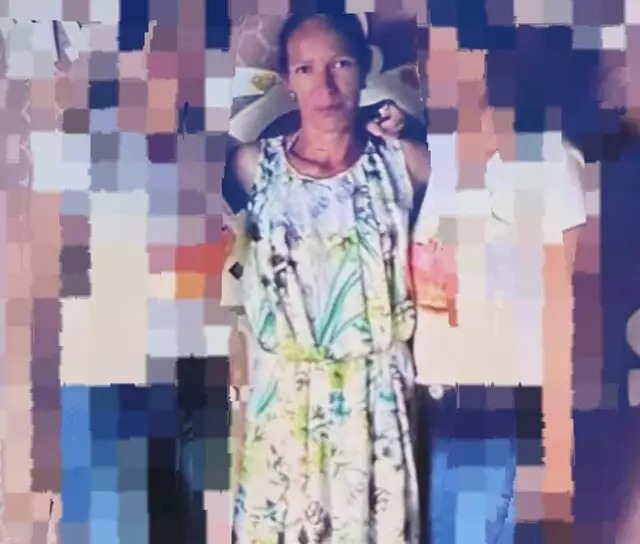 Nilza, que foi morta com uma facada no abdome. Foto: Redes sociais