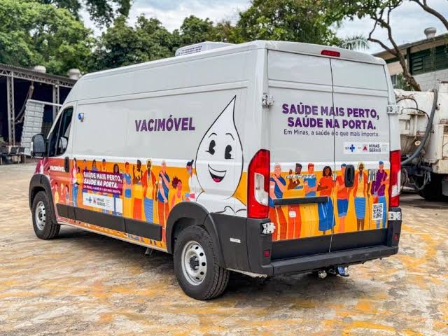 Vacimóvel chega a Coxim para ampliar cobertura vacinal. Foto: Divulgação 