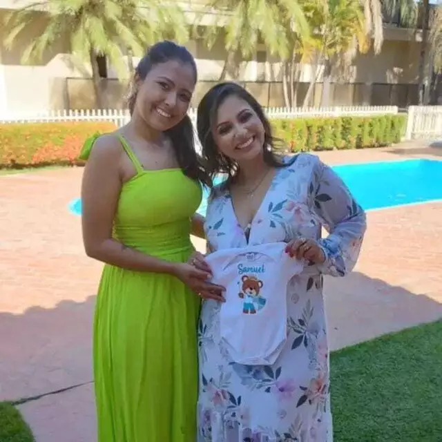 Mãe e filha em encontro recente. Foto: Direto das Ruas