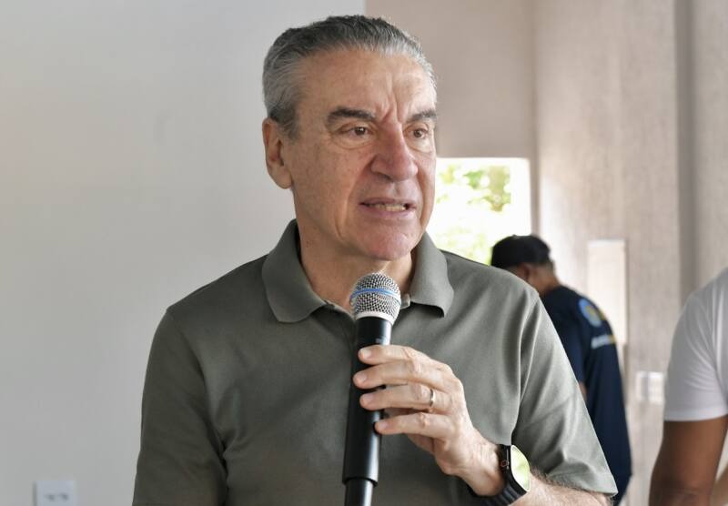 Deputado estadual Paulo Corrêa, padrinho do Grupo Onça Pintada. Foto: Divulgação 