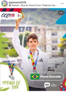 Pedro Lucas Dourado, formado pela Strong Bike Coxim. Foto: Divulgação  